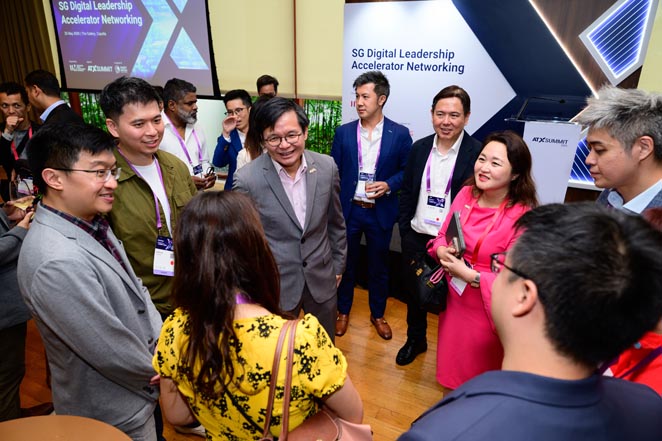 SG Digital Leadership Accelerator (SGDLA) Networking
